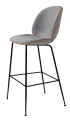 GUBI krzesło barowe całe tapicerowane  BEETLE STOOL cena od: