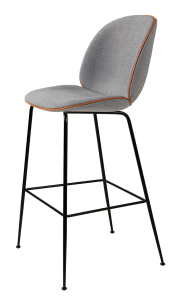 GUBI krzesło barowe całe tapicerowane  BEETLE STOOL cena od: