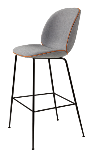 GUBI krzesło barowe całe tapicerowane  BEETLE STOOL cena od: