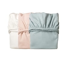 Prześcieradło do kołyski Leander - 2 sztuki