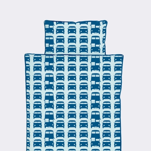 Pościel dziecięca RUSH HOUR 100x140 cm ferm Living ostatnia sztuka