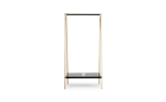 Wieszak mały Toj Clothes Rack S szary Normann Copenhagen