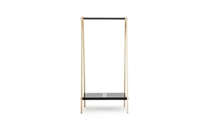 Wieszak mały Toj Clothes Rack S szary Normann Copenhagen