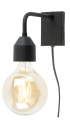 Lampa ścienna MADRID czarna It's About RoMi 
