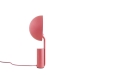 Lampa stołowa Cap Misty Blush Normann Copenhagen 