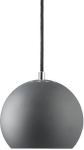 Lampa wisząca BALL Ø18 Matt Dark Grey FRANDSEN