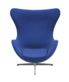 Fotel EGG 3316 STEELCUT TRIO Fritz Hansen