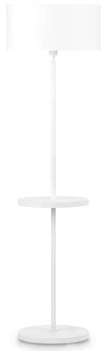 LAMPA PODŁOGOWA MONACO, BIAŁA	- IT'S ABOUT ROMI