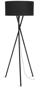 LAMPA PODŁOGOWA HAMPTON CZARNA	- IT'S ABOUT ROMI