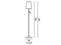 Lampa stojąca BIRDIE Foscarini