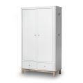 Szafa 2-drzwiowa Wood  2 doors Oliver Furniture