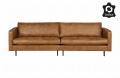 SOFA RODEO 3-OSOBOWA KONIAKOWA - BE PURE	- WOOOD