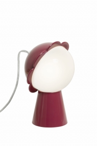 Lampa Daisy czerwona QeeBoo