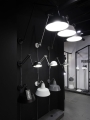 Lampa ścienna z ramieniem CHICAGO szara It's About RoMi