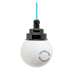 Lampa bakelitowa wodoodporna Zangra 065/6 ostatnia sztuka!