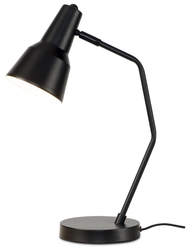 LAMPA BIURKOWA VALENCIA/T/B, CZARNA	- IT'S ABOUT ROMI