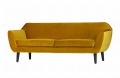 SOFA ROCCO MUSZTARDOWA	- WOOOD