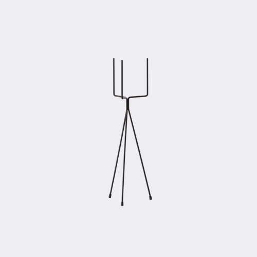  Stojak do roślin Plant Stand - Low - Black ferm Living 