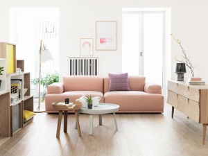 Sofa modułowa CONNECT MUUTO różne moduły