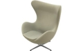 Fotel EGG 3316  Steelcut Fritz Hansen