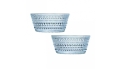 Kastehelmi miska 0,23l  2 sztuki  iittala