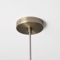 Zawieszenie Collect Socket High Brass Ferm Living 
