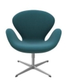 Fotel SWAN 3320 FRITZ HANSEN tapicerka DIVINA MD