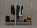 Wieszak duży Toj Clothes Rack L szary Normann Copenhagen