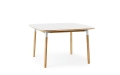 Stół Form Table 120x120 cm Normann Copenhagen czarny