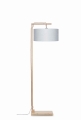LAMPA PODŁOGOWA HIMALAYA BAMBUSOWA PODSTAWA, LNIANY ABAŻUR, WIELE KOLORÓW	- IT'S ABOUT ROMI
