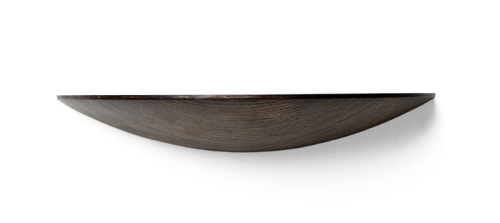 Półka Gridy Fungi M Dark Oak Audo Copenhagen