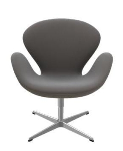 Fotel SWAN 3320 FRITZ HANSEN tapicerka FAME