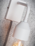 Lampa ścienna MADRID biała It's About RoMi 