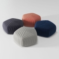FIVE Large POUF  pięciokątna pufa Muuto 