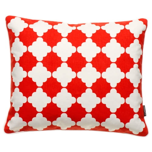 Poduszka Pappelina Marre Coral Red 40x50cm ostatnia sztuka!