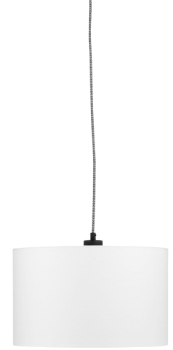 Lampa wisząca lniana OSLO 40x25 cm It's About RoMi