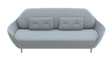 Sofa FAVN JH3 FRITZ HANSEN tapicerka HALLINGDAL