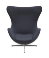 Fotel EGG 3316  Steelcut Fritz Hansen