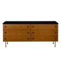 Komoda GROSSMAN DRESSER 6 62-SERIES GUBI