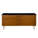 Komoda GROSSMAN DRESSER 6 62-SERIES GUBI