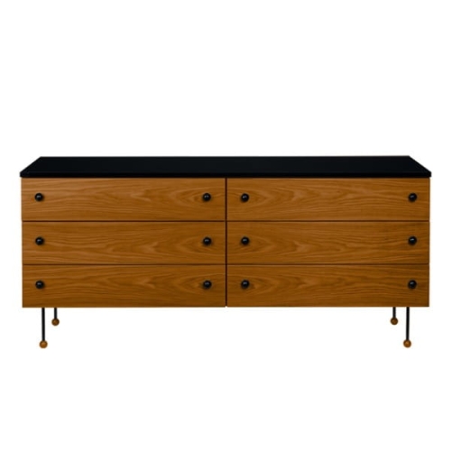 Komoda GROSSMAN DRESSER 6 62-SERIES GUBI