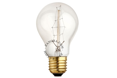Żarówka incandescent Edison 011 bulb 40W Zangra ostatnie sztuki!