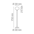Lampa podłogowa Glo-Ball F2 Flos