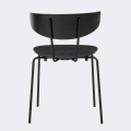 Krzesło Herman  black ferm Living  