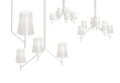 Lampa wisząca BIRDIE Foscarini