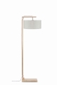 LAMPA PODŁOGOWA HIMALAYA BAMBUSOWA PODSTAWA, LNIANY ABAŻUR, WIELE KOLORÓW	- IT'S ABOUT ROMI