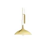 Lampa wisząca A1965 złota GUBI 