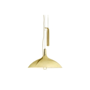 Lampa wisząca A1965 złota GUBI 