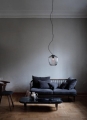 Lampa wisząca Blown Silver Lustre SW3 &Tradition 