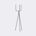 Stojak do roślin Plant Stand - High - Black ferm Living 